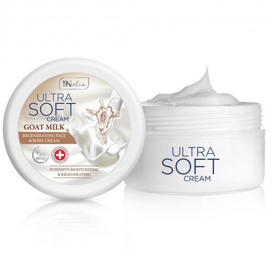 Revers Inelia Ultra Soft Goat Milk Regenerating Face & Body Cream