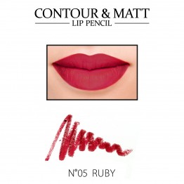Revers Contour & Matt Lip Pencil - 05 Ruby