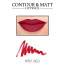 Revers Contour & Matt Lip Pencil - 07 Red