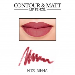 Revers Contour & Matt Lip Pencil - 09 Siena