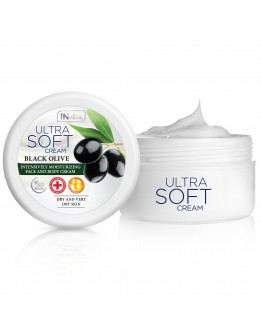 Revers Inelia Ultra Soft Black Olive Intensively Moisturizing Face & Body Cream