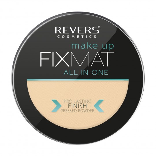 Revers FIX MAT Mattifying Pressed Powder - 01