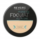 Revers FIX MAT Mattifying Pressed Powder - 03