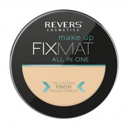 Revers FIX MAT Mattifying Pressed Powder - 03