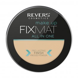 Revers FIX MAT Mattifying Pressed Powder - 04