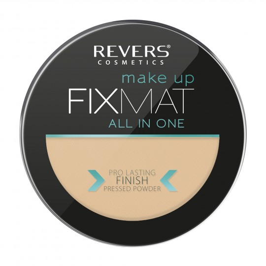 Revers FIX MAT Mattifying Pressed Powder - 04