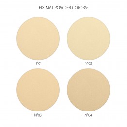 Revers FIX MAT Mattifying Pressed Powder - 04