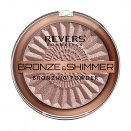 Revers Bronze & Shimmer Bronzing Powder - 01