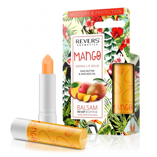 Revers Aroma Lip Balm - Mango