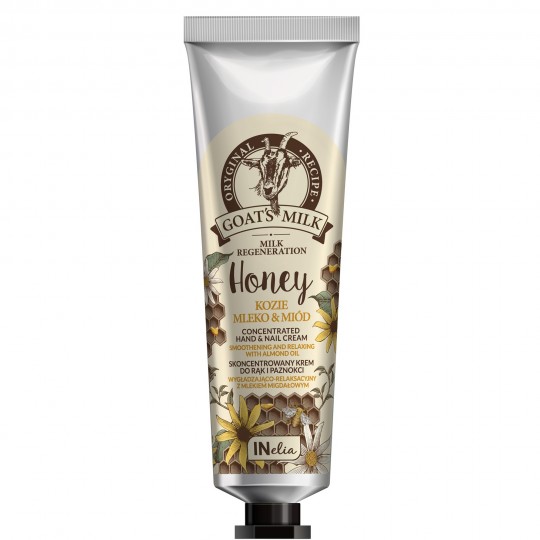 Revers Inelia Concentrated Cream for Hands and Nails - Goat Milk and Honey