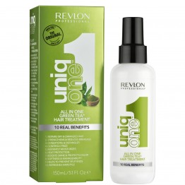 Revlon UniqOne Hair Treatment Spray Mask - Green Tea