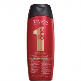 Revlon UniqOne Hair & Scalp Conditioning Shampoo (300ml)