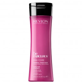 Revlon Be Fabulous Daily Care Cream Shampoo for Normal/Thick Hair (250ml)