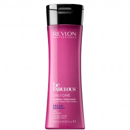 Revlon Be Fabulous Daily Care Cream Conditioner for Normal/Thick Hair (250ml)