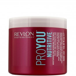 Revlon PRO YOU Care Nutritive Treatment Hair Mask for Dry Dehydrated Hair (500ml)