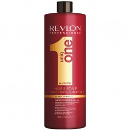Revlon UniqOne Hair & Scalp Conditioning Shampoo (1000ml)