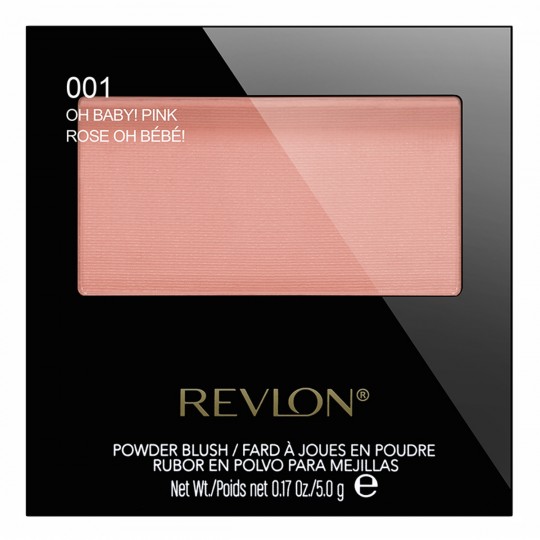 Revlon Powder Blush - 001 Oh Baby! Pink
