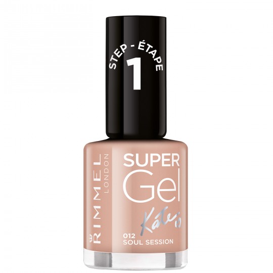Rimmel Super Gel Nail Polish - 012 Soul Session