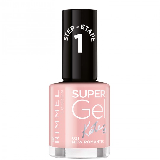 Rimmel Super Gel Nail Polish - 021 New Romantic