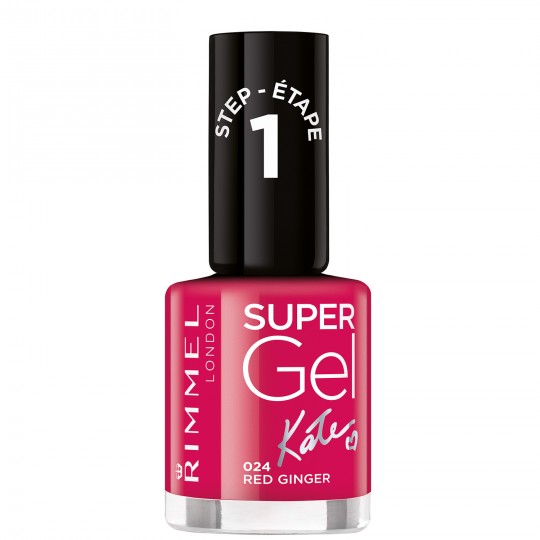 Rimmel Super Gel Nail Polish - 024 Red Ginger