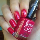 Rimmel Super Gel Nail Polish - 024 Red Ginger