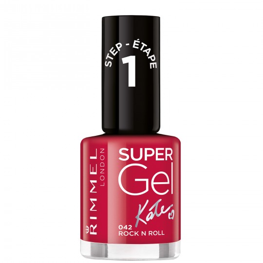 Rimmel Super Gel Nail Polish - 042 Rock n Roll