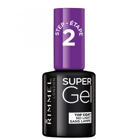 Rimmel Super Gel Top Coat - Clear