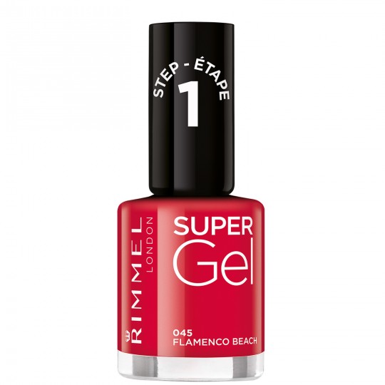 Rimmel Super Gel Nail Polish - 045 Flamenco Beach