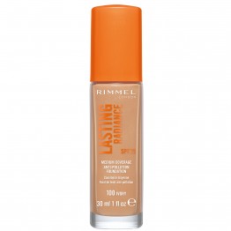 Rimmel Lasting Radiance Foundation - 100 Ivory