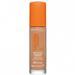 Rimmel Lasting Radiance Foundation - 200 Soft Beige