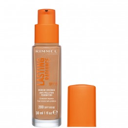 Rimmel Lasting Radiance Foundation - 200 Soft Beige