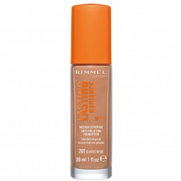 Rimmel Lasting Radiance Foundation - 201 Classic Beige