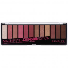 Rimmel Magnif'Eyes Eyeshadow Palette - 007 Crimson Edition