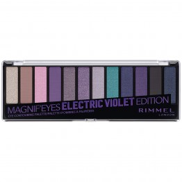 Rimmel Magnif'Eyes Eyeshadow Palette - 008 Electric Violet Edition