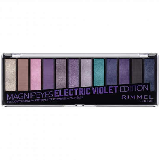 Rimmel Magnif'Eyes Eyeshadow Palette - 008 Electric Violet Edition