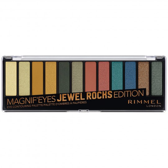Rimmel Magnif'Eyes Eyeshadow Palette - 009 Jewel Rocks Edition
