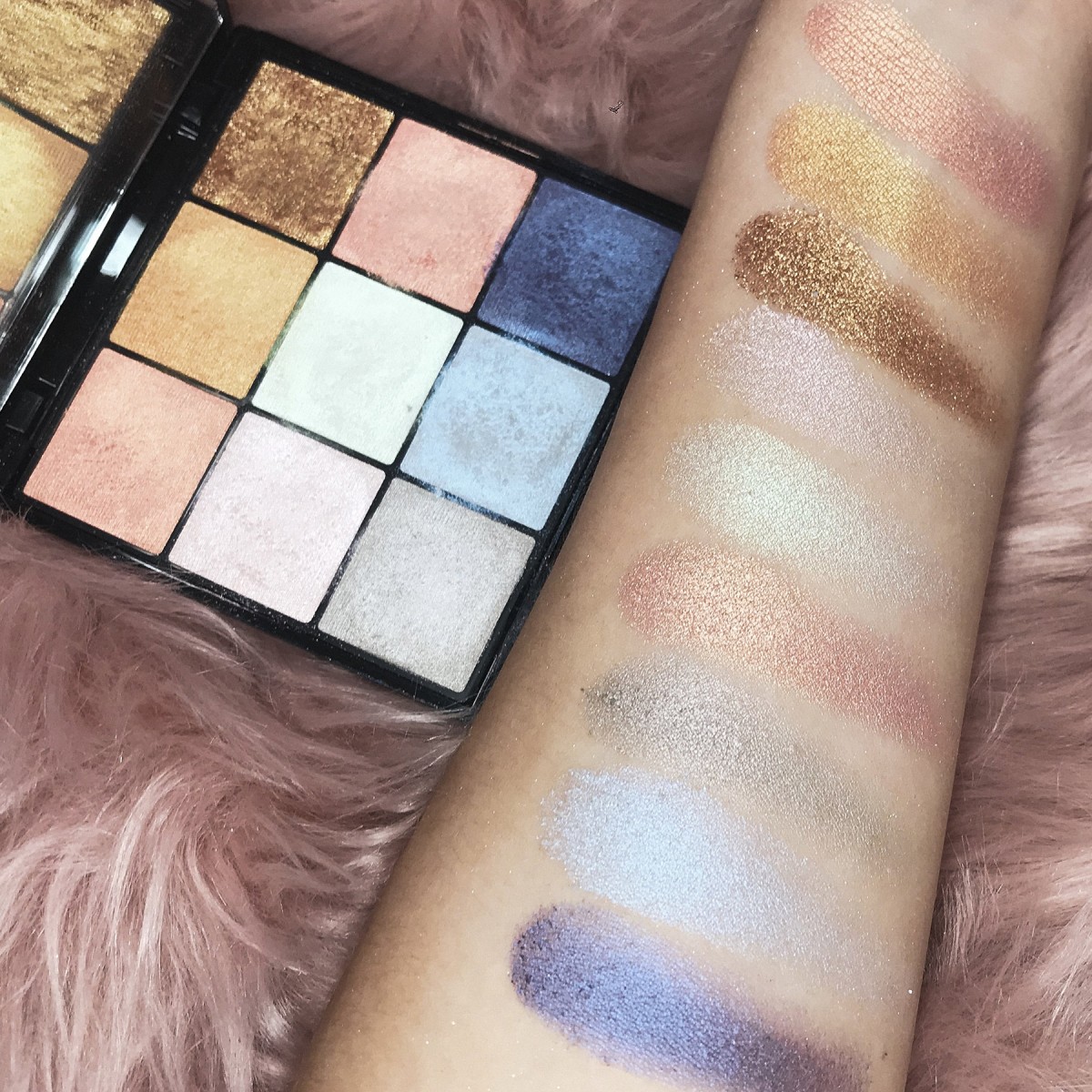 Rimmel Edition Kaleidoscope Holographic Eyeshadow Palette