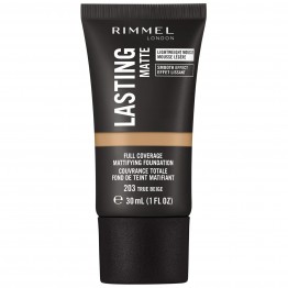 Rimmel Lasting Matte Foundation - 203 True Beige