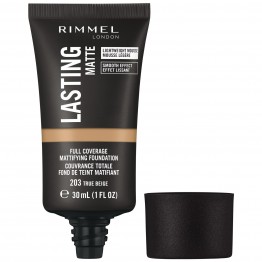 Rimmel Lasting Matte Foundation - 203 True Beige