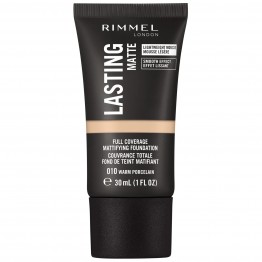 Rimmel Lasting Matte Foundation - 010 Warm Porcelain