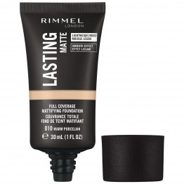 Rimmel Lasting Matte Foundation - 010 Warm Porcelain