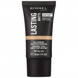 Rimmel Lasting Matte Foundation - 103 True Ivory