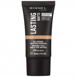 Rimmel Lasting Matte Foundation - 200 Soft Beige