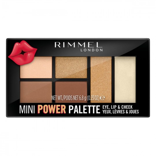 Rimmel Mini Power Eye Lip & Cheek Palette - 2 Sassy