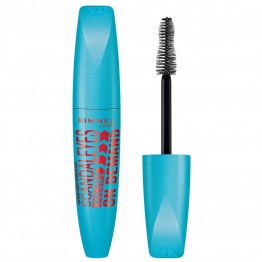 Rimmel Scandaleyes Volume On Demand Waterproof Mascara - 001 Black