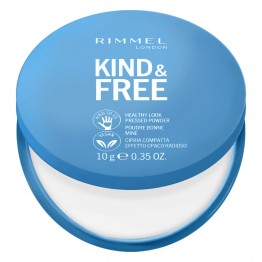 Rimmel Kind & Free Pressed Powder - 001 Translucent