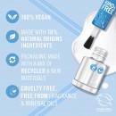 Rimmel Kind & Free Nail Polish - 150 Top Coat