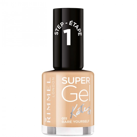 Rimmel Super Gel Nail Polish - 011 Bare Yourself