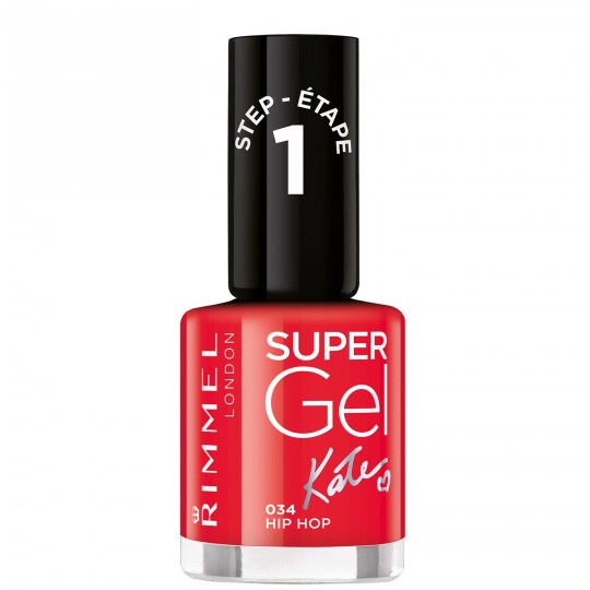 Rimmel Super Gel Nail Polish - 034 Hip Hop