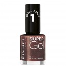 Rimmel Super Gel Nail Polish - 014 Hottie Choccie